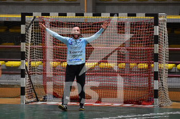 08/05/2021 - Marco Spanu of Raimond Sassari Raimond Handball Sassari - Sparer Eppan Lowen FIGH Serie A Beretta 2020-2021 Sassari, 08/05/2021 Foto Luigi Canu - RAIMOND SASSARI VS SPARER EPPAN - PALLAMANO - ALTRO