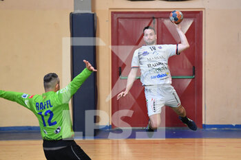 08/05/2021 - Esteban Taurian of Raimond Sassari Raimond Handball Sassari - Sparer Eppan Lowen FIGH Serie A Beretta 2020-2021 Sassari, 08/05/2021 Foto Luigi Canu - RAIMOND SASSARI VS SPARER EPPAN - PALLAMANO - ALTRO