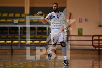 08/05/2021 - Allan Pereira of Raimond Sassari Raimond Handball Sassari - Sparer Eppan Lowen FIGH Serie A Beretta 2020-2021 Sassari, 08/05/2021 Foto Luigi Canu - RAIMOND SASSARI VS SPARER EPPAN - PALLAMANO - ALTRO