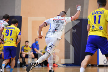 08/05/2021 - Allan Pereira of Raimond Sassari Raimond Handball Sassari - Sparer Eppan Lowen FIGH Serie A Beretta 2020-2021 Sassari, 08/05/2021 Foto Luigi Canu - RAIMOND SASSARI VS SPARER EPPAN - PALLAMANO - ALTRO