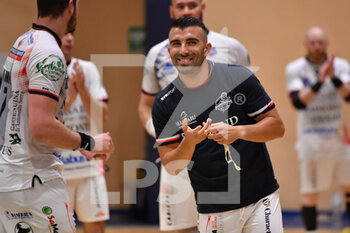 08/05/2021 - Matteo Bomboi of Raimond Sassari Raimond Handball Sassari - Sparer Eppan Lowen FIGH Serie A Beretta 2020-2021 Sassari, 08/05/2021 Foto Luigi Canu - RAIMOND SASSARI VS SPARER EPPAN - PALLAMANO - ALTRO