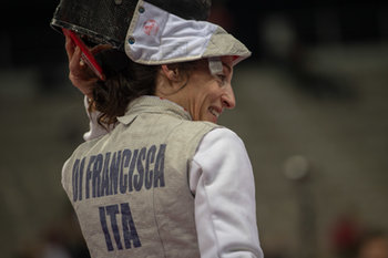 2019-02-10 - Elisa di Francisca durante il Trofeo Inalpi FENCING GRAND PRIX al Pala Aplitour di Torino Italia, 10 febbraio 2019 - GRANPRIX FIE TROFEO INALPI - FENCING - OTHER SPORTS