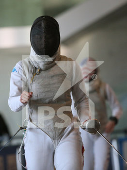 2020-02-07 - Huo Xingxin (China) - FIE FENCING GRAND PRIX 2020 - TROFEO INALPI - DAY 1 - FENCING - OTHER SPORTS