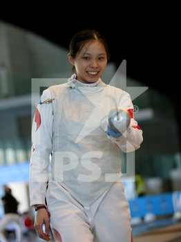 2020-02-07 - Cai Yuanting (China) - FIE FENCING GRAND PRIX 2020 - TROFEO INALPI - DAY 1 - FENCING - OTHER SPORTS