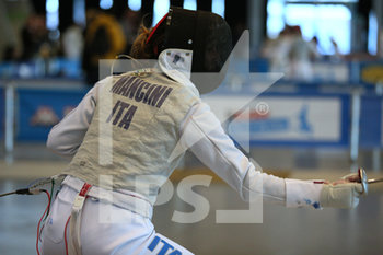 2020-02-07 - Camilla Mancini (Italy) - FIE FENCING GRAND PRIX 2020 - TROFEO INALPI - DAY 1 - FENCING - OTHER SPORTS