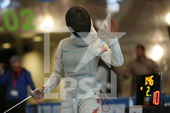 2020-02-07 - Fu Yiting (China) - FIE FENCING GRAND PRIX 2020 - TROFEO INALPI - DAY 1 - FENCING - OTHER SPORTS