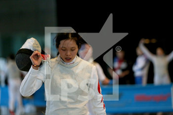 2020-02-07 - Fu Yiting (China) - FIE FENCING GRAND PRIX 2020 - TROFEO INALPI - DAY 1 - FENCING - OTHER SPORTS