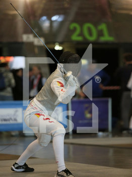 2020-02-07 - Shi Yue (China) - FIE FENCING GRAND PRIX 2020 - TROFEO INALPI - DAY 1 - FENCING - OTHER SPORTS