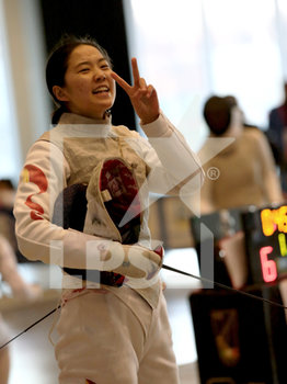 2020-02-07 - Shi Yue (China) - FIE FENCING GRAND PRIX 2020 - TROFEO INALPI - DAY 1 - FENCING - OTHER SPORTS