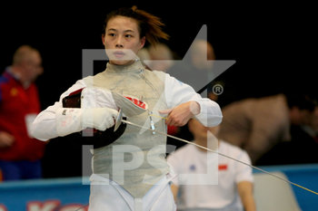 2020-02-07 - Wu Pellin (China) - FIE FENCING GRAND PRIX 2020 - TROFEO INALPI - DAY 1 - FENCING - OTHER SPORTS