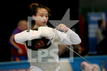 2020-02-07 - Wu Pellin (China) - FIE FENCING GRAND PRIX 2020 - TROFEO INALPI - DAY 1 - FENCING - OTHER SPORTS