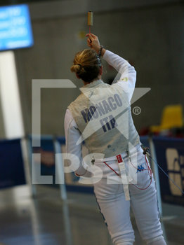 2020-02-07 - Beatrice Monaco (italy) - FIE FENCING GRAND PRIX 2020 - TROFEO INALPI - DAY 1 - FENCING - OTHER SPORTS