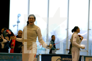 2020-02-07 - Shi Yanan (China) - FIE FENCING GRAND PRIX 2020 - TROFEO INALPI - DAY 1 - FENCING - OTHER SPORTS