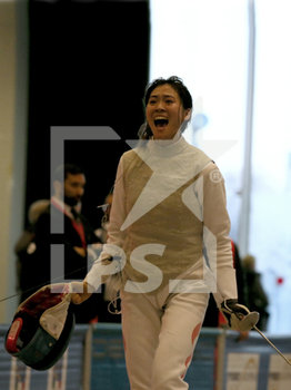 2020-02-07 - Shi Yanan (China) - FIE FENCING GRAND PRIX 2020 - TROFEO INALPI - DAY 1 - FENCING - OTHER SPORTS