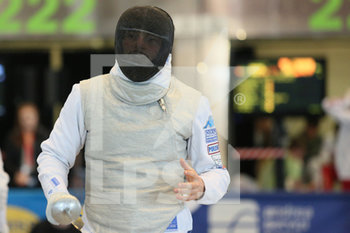2020-02-08 - Francesco Ingargiola (Italy) - FIE FENCING GRAND PRIX 2020 - TROFEO INALPI - DAY 2 - FENCING - OTHER SPORTS