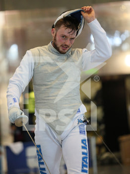 2020-02-08 - Francesco Ingargiola (Italy) - FIE FENCING GRAND PRIX 2020 - TROFEO INALPI - DAY 2 - FENCING - OTHER SPORTS