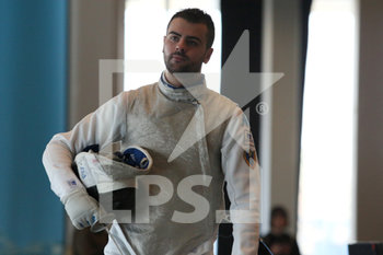 2020-02-08 - Damiano Rosatelli (Italy) - FIE FENCING GRAND PRIX 2020 - TROFEO INALPI - DAY 2 - FENCING - OTHER SPORTS