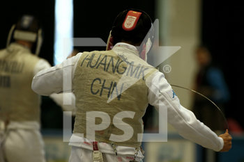 2020-02-08 - Huang Mengkai (China) - FIE FENCING GRAND PRIX 2020 - TROFEO INALPI - DAY 2 - FENCING - OTHER SPORTS