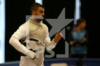 2020-02-08 - Damiano Rosatelli (Italy) - FIE FENCING GRAND PRIX 2020 - TROFEO INALPI - DAY 2 - FENCING - OTHER SPORTS