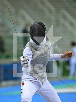 2020-02-09 - Fu Yiting (China) - FIE FENCING GRAND PRIX 2020 - TROFEO INALPI - DAY 3 - FENCING - OTHER SPORTS