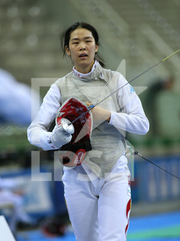 2020-02-09 - Chen Qingyuan (China) - FIE FENCING GRAND PRIX 2020 - TROFEO INALPI - DAY 3 - FENCING - OTHER SPORTS