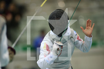 2020-02-09 - Fu Yiting (China) - FIE FENCING GRAND PRIX 2020 - TROFEO INALPI - DAY 3 - FENCING - OTHER SPORTS