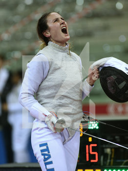 2020-02-09 - Camilla Mancini (Italy) - FIE FENCING GRAND PRIX 2020 - TROFEO INALPI - DAY 3 - FENCING - OTHER SPORTS