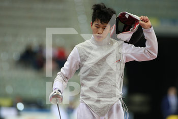 2020-02-09 - Su Zhenghui (China) - FIE FENCING GRAND PRIX 2020 - TROFEO INALPI - DAY 3 - FENCING - OTHER SPORTS