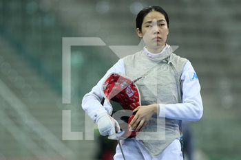 2020-02-09 - Chen Qingyuan (China) - FIE FENCING GRAND PRIX 2020 - TROFEO INALPI - DAY 3 - FENCING - OTHER SPORTS