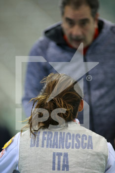 2020-02-09 - Elisa Di Francisca (Italy) - FIE FENCING GRAND PRIX 2020 - TROFEO INALPI - DAY 3 - FENCING - OTHER SPORTS