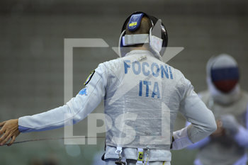 2020-02-09 - Alessio Foconi (Itally) - FIE FENCING GRAND PRIX 2020 - TROFEO INALPI - DAY 3 - FENCING - OTHER SPORTS