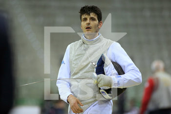 2020-02-09 - Andrea Cassara' (Italy) - FIE FENCING GRAND PRIX 2020 - TROFEO INALPI - DAY 3 - FENCING - OTHER SPORTS