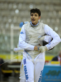 2020-02-09 - Andrea Cassara' (Italy) - FIE FENCING GRAND PRIX 2020 - TROFEO INALPI - DAY 3 - FENCING - OTHER SPORTS