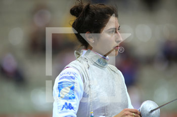 2020-02-09 - Francesca Palumbo (Italy) - FIE FENCING GRAND PRIX 2020 - TROFEO INALPI - DAY 3 - FENCING - OTHER SPORTS