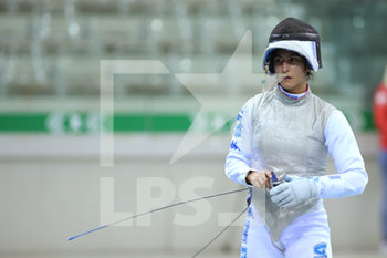 2020-02-09 - Francesca Palumbo (Italy) - FIE FENCING GRAND PRIX 2020 - TROFEO INALPI - DAY 3 - FENCING - OTHER SPORTS
