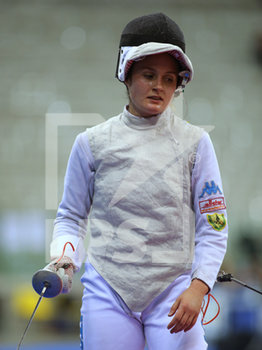 2020-02-09 - Camilla Mancini (Italy) - FIE FENCING GRAND PRIX 2020 - TROFEO INALPI - DAY 3 - FENCING - OTHER SPORTS