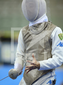 2020-02-09 - Guillaume Bianchi (Italy) - FIE FENCING GRAND PRIX 2020 - TROFEO INALPI - DAY 3 - FENCING - OTHER SPORTS