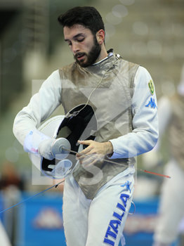 2020-02-09 - Guillaume Bianchi (Italy) - FIE FENCING GRAND PRIX 2020 - TROFEO INALPI - DAY 3 - FENCING - OTHER SPORTS