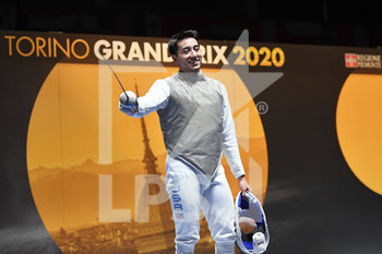 2020-02-09 - MEINHARDT Gerek (USA) Vincitore del Gran Prix 2020 Gold Medal - FENCING GRAND PRIX 2020 - TROFEO INALPI - FENCING - OTHER SPORTS