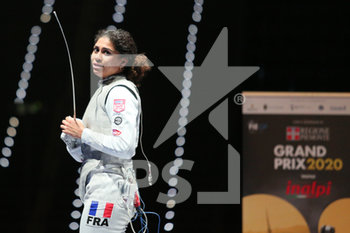 2020-02-09 - Isaora Thibus (France) - Gold Medal Women - FIE FENCING GRAND PRIX 2020 - TROFEO INALPI - FINALI - FENCING - OTHER SPORTS