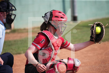 2021-08-16 - Catcher of the team Neunkirchen Nightmares from Germany - WOMEN'S EUROPEAN CUP WINNERS CUP 2021 - SOFTBALL - OTHER SPORTS