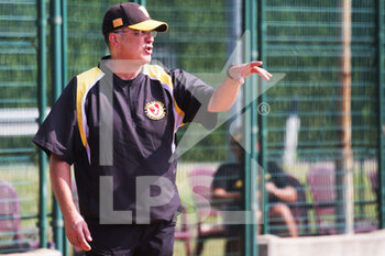 2021-08-16 - Coach of the team Villadecans from Spain - WOMEN'S EUROPEAN CUP WINNERS CUP 2021 - SOFTBALL - OTHER SPORTS
