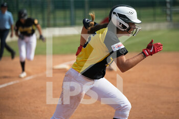 2021-08-16 - ESPÍN Ivette player of the team Villadecans from Spain - WOMEN'S EUROPEAN CUP WINNERS CUP 2021 - SOFTBALL - OTHER SPORTS