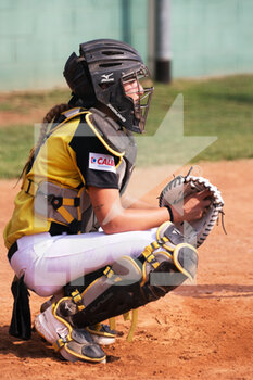 2021-08-16 - Catcher of the team Villadecans from Spain - WOMEN'S EUROPEAN CUP WINNERS CUP 2021 - SOFTBALL - OTHER SPORTS