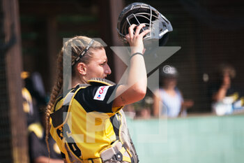 2021-08-16 - Catcher of the team Villadecans from Spain - WOMEN'S EUROPEAN CUP WINNERS CUP 2021 - SOFTBALL - OTHER SPORTS