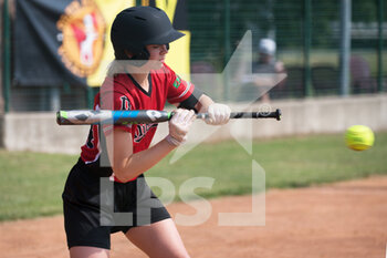 2021-08-16 - HENKS Rachel player of the team Neunkirchen Nightmares from Germany - WOMEN'S EUROPEAN CUP WINNERS CUP 2021 - SOFTBALL - OTHER SPORTS