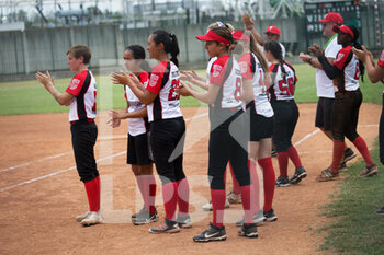 2021-08-16 - Players of the team Les Pharaons from France - WOMEN'S EUROPEAN CUP WINNERS CUP 2021 - SOFTBALL - OTHER SPORTS