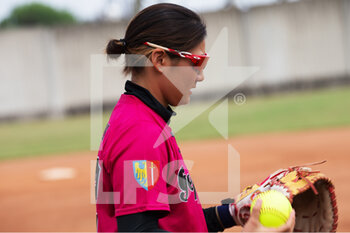 2021-08-16 - Player of the team Gepardy Zory from Poland - WOMEN'S EUROPEAN CUP WINNERS CUP 2021 - SOFTBALL - OTHER SPORTS