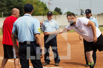 2021-08-16 - Techincal check - WOMEN'S EUROPEAN CUP WINNERS CUP 2021 - SOFTBALL - OTHER SPORTS