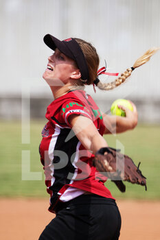 2021-08-16 - OGINK Janneke pitcher of the team Neunkirchen Nightmares from Germany - WOMEN'S EUROPEAN CUP WINNERS CUP 2021 - SOFTBALL - OTHER SPORTS